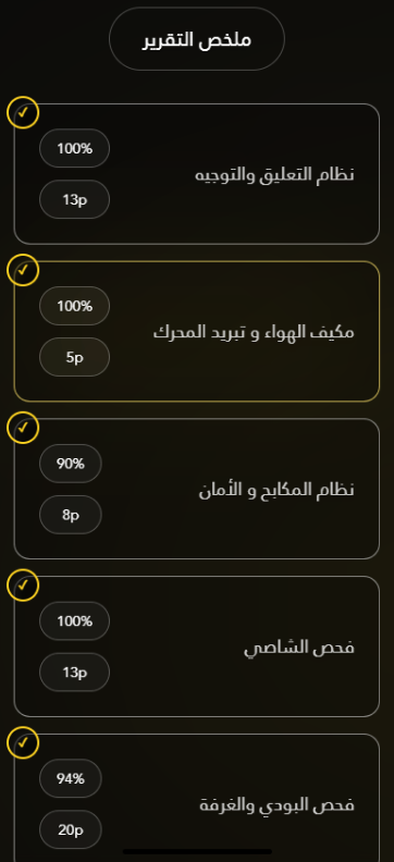 النتائج الرقمية